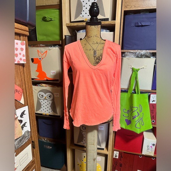 🧡NWOT FREE PEOPLE COASTAL CRUISING LONG SLEEVE - Picture 4 of 13